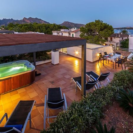 Penthouse La Nau By Homevillas360 Port de Pollenca Exterior photo