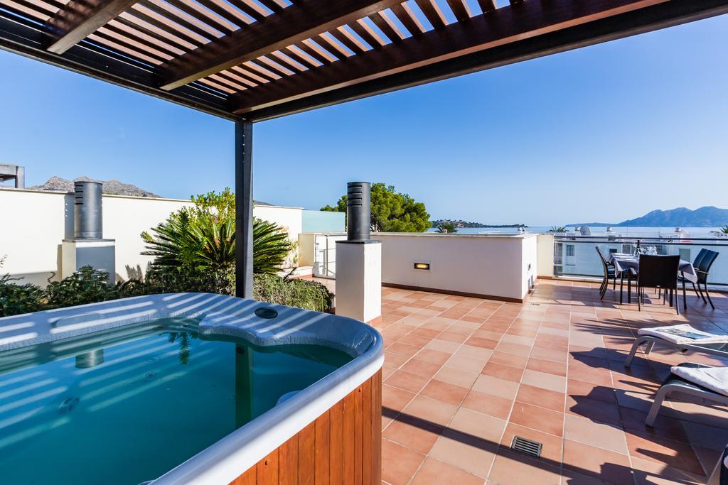 Penthouse La Nau By Homevillas360 Port de Pollenca Exterior photo