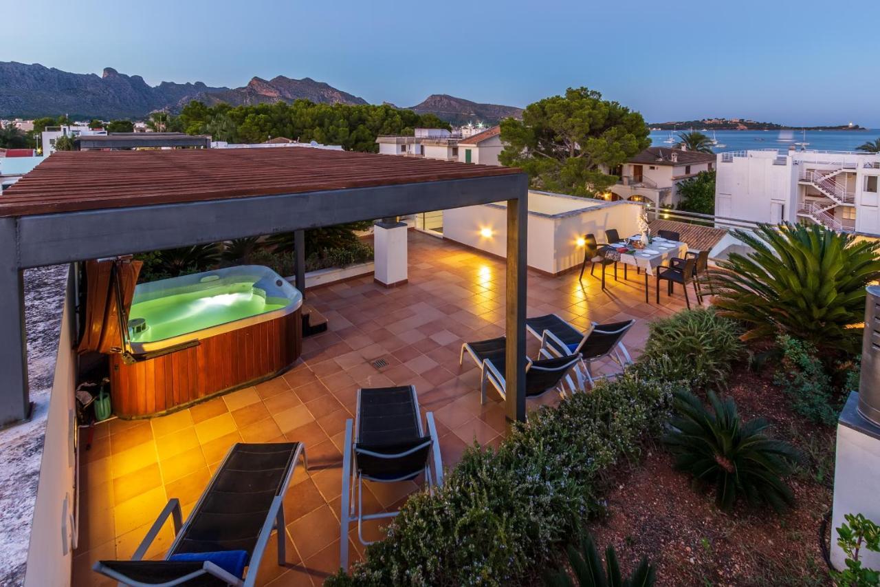 Penthouse La Nau By Homevillas360 Port de Pollenca Exterior photo