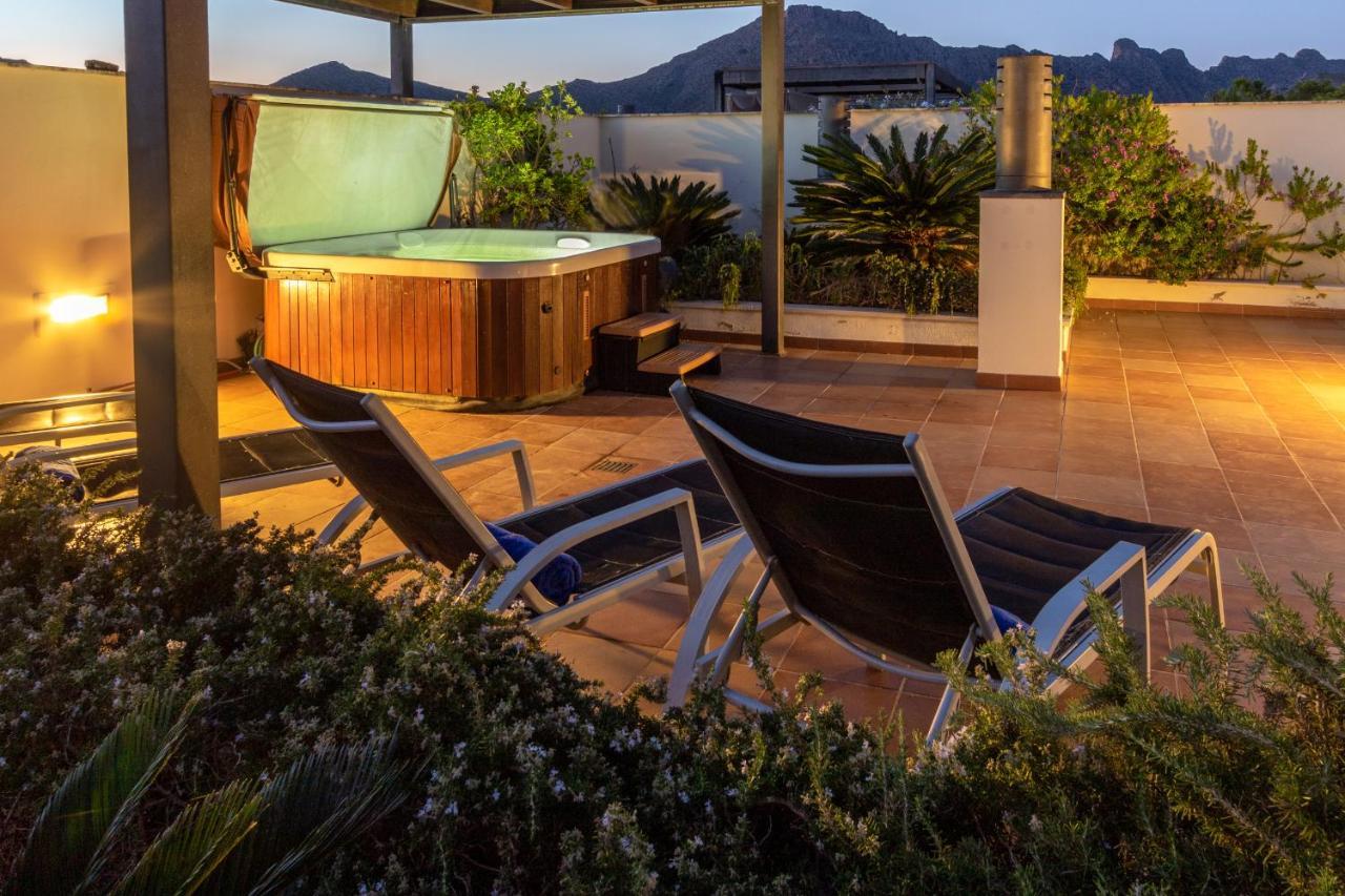 Penthouse La Nau By Homevillas360 Port de Pollenca Exterior photo